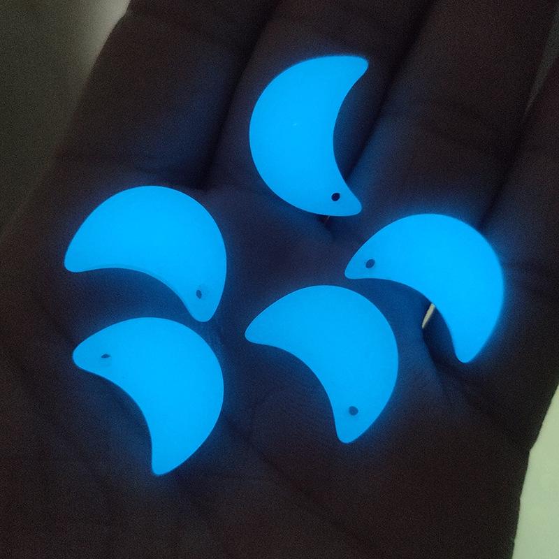 Işıltılı Aytaşı Kolye - Floresan Kristal Taş