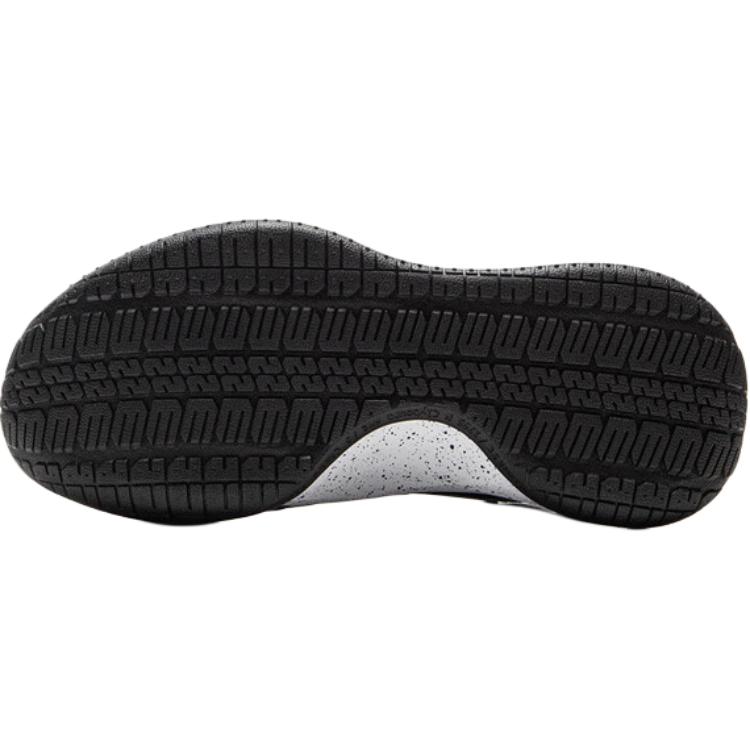 Li Ning Kids Basketball Territory V2 Comfortable Non-Slip Breathable Rebound Support Low-Top Basketball Shoes Kids Sneaker Black YKBV040-3