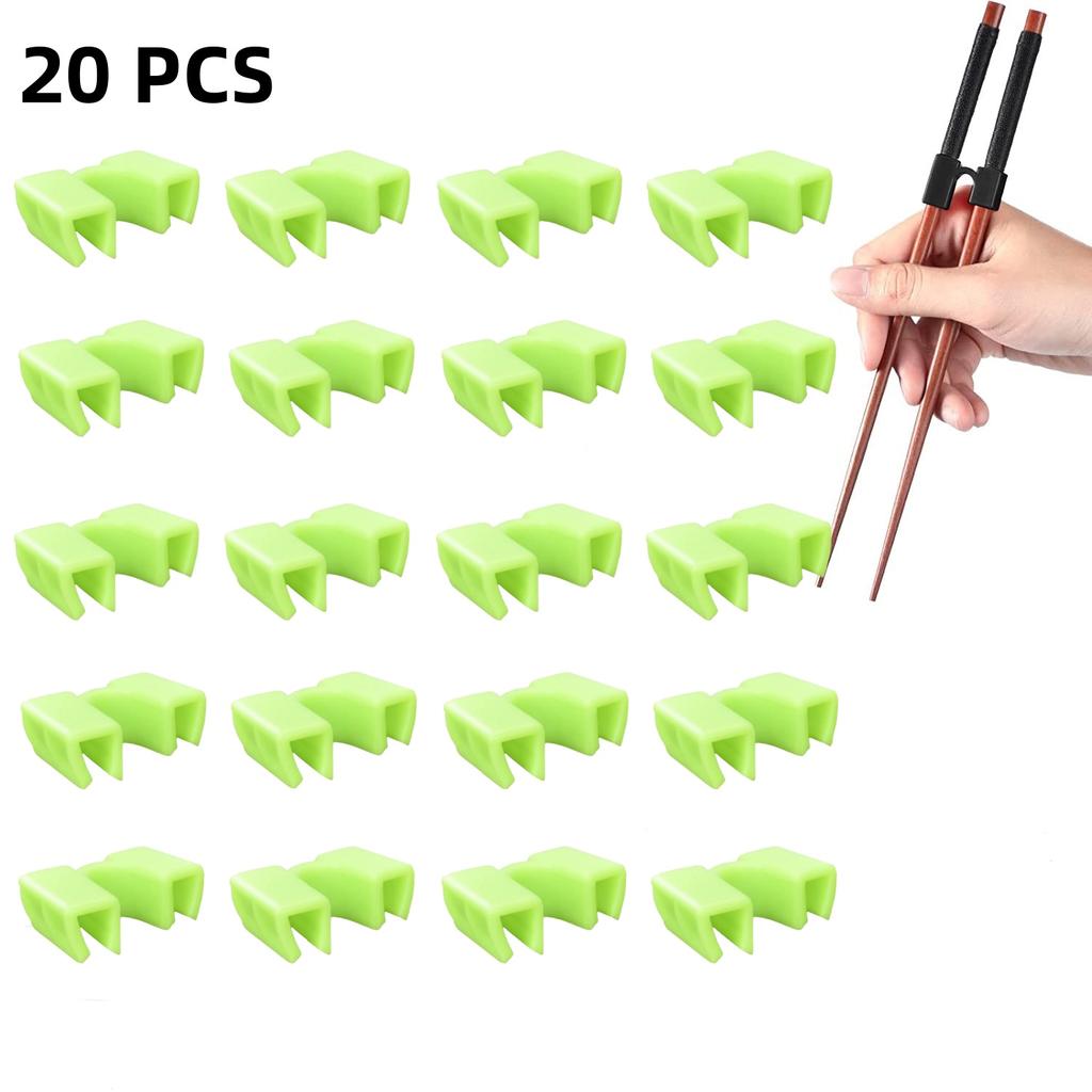 10/20PCS Reusable Chopstick Helpers Training Chinese Chopsticks Trainer Holder for Adouts Beginner Trainers or Learner
