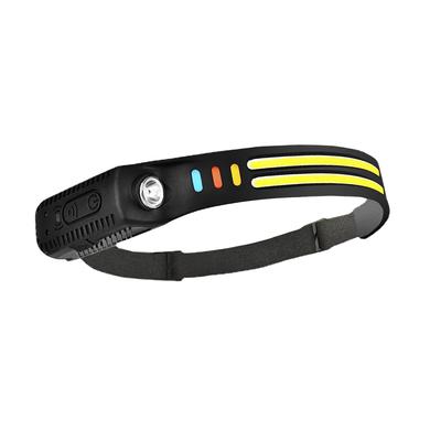 SODOI Sensor 9 Beleuchtung wiederaufladbar Licht SOS USB wiederaufladbar Kopf IPX5 hoch lange kontinuierliche Arbeit Berg Nacht Katastrophe Strom Helm Japanisch