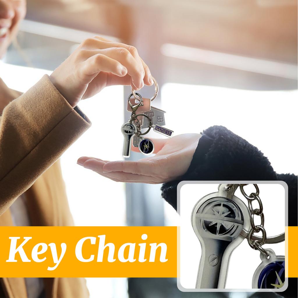 Girl Group Merchandise Support Light Keychain Acrylic Pendant Key Ring Merchandise