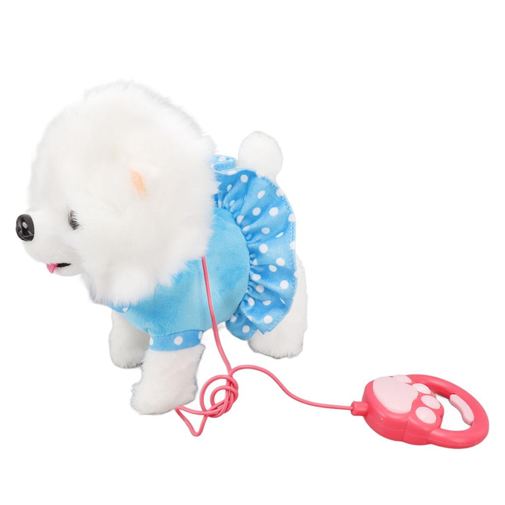 Electronic Plush Dog Interactive Puppy Singing Walking Toy with Remote Control Leash Kids Toddler Birthday Gifts