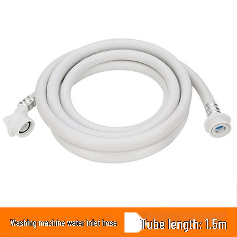 Universal Explosion-Proof Washing Machine Water Inlet Hose Extension