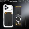 Bulk Purchasing Magnetic Card Holder Aluminum Alloy Vertical Kickstand PC Phone Back Card Case