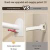 Handun Punch-Free Extendable Shower Curtain Set