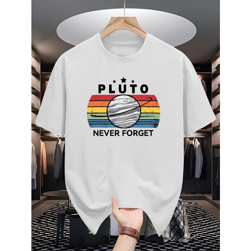 

European sizes Men S Summer T-Shirt, Stylish And Trendy Printed Shirts for Men, Casual Round Neck Tops Suitable for Male Teens in Spring And Summer S белый