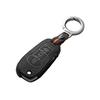 Two-Tone Suede Key Shell for Ford Mondeo, Edge, Explorer, and Focus
