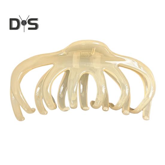 Large Octopus Hair Claw Women Thick Hair Back Head Shower Hair Clip Non-Slip Hair Accessories Hair Styling Tools