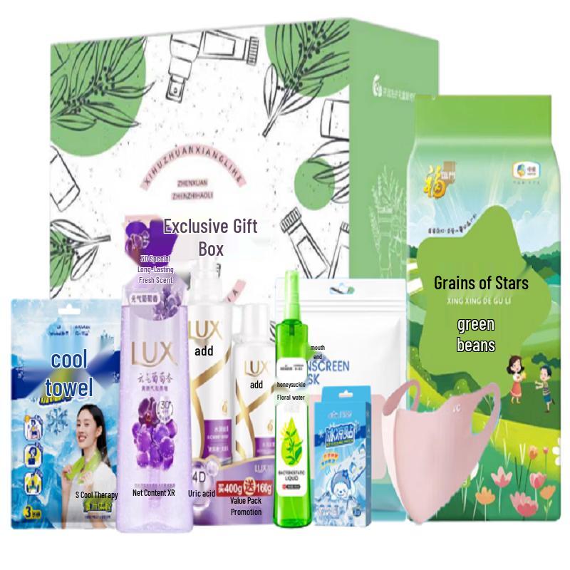 Lux Cool Summer Anti-Dandruff Shampoo