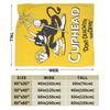 Cupheads & Mugmans Blankets Quality Soft Cartoon Bedding Throws Winter Boy Girl Bedroom Print Bedspread
