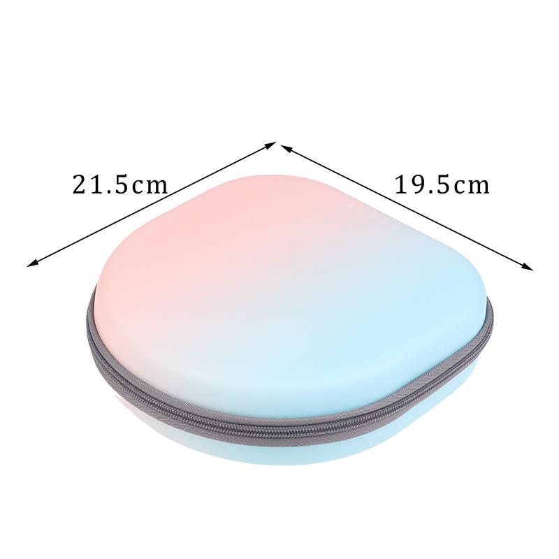 1Pc Hard EVA Storage Earphone Carrying Pouch Headphone Case For WH-CH720N WH-1000XM4 MDR-ZX100 Headset Travel Bag