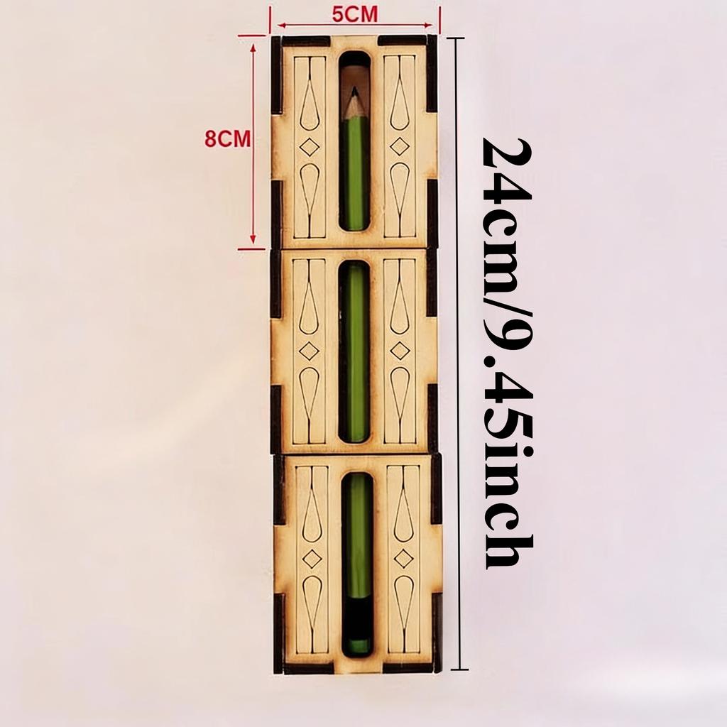 3D Puzzles Magic Kit for Adults Magic Tricks Model Kit Handcrafted Wooden Building Kit Desk Magic Gift for Men Women Kids