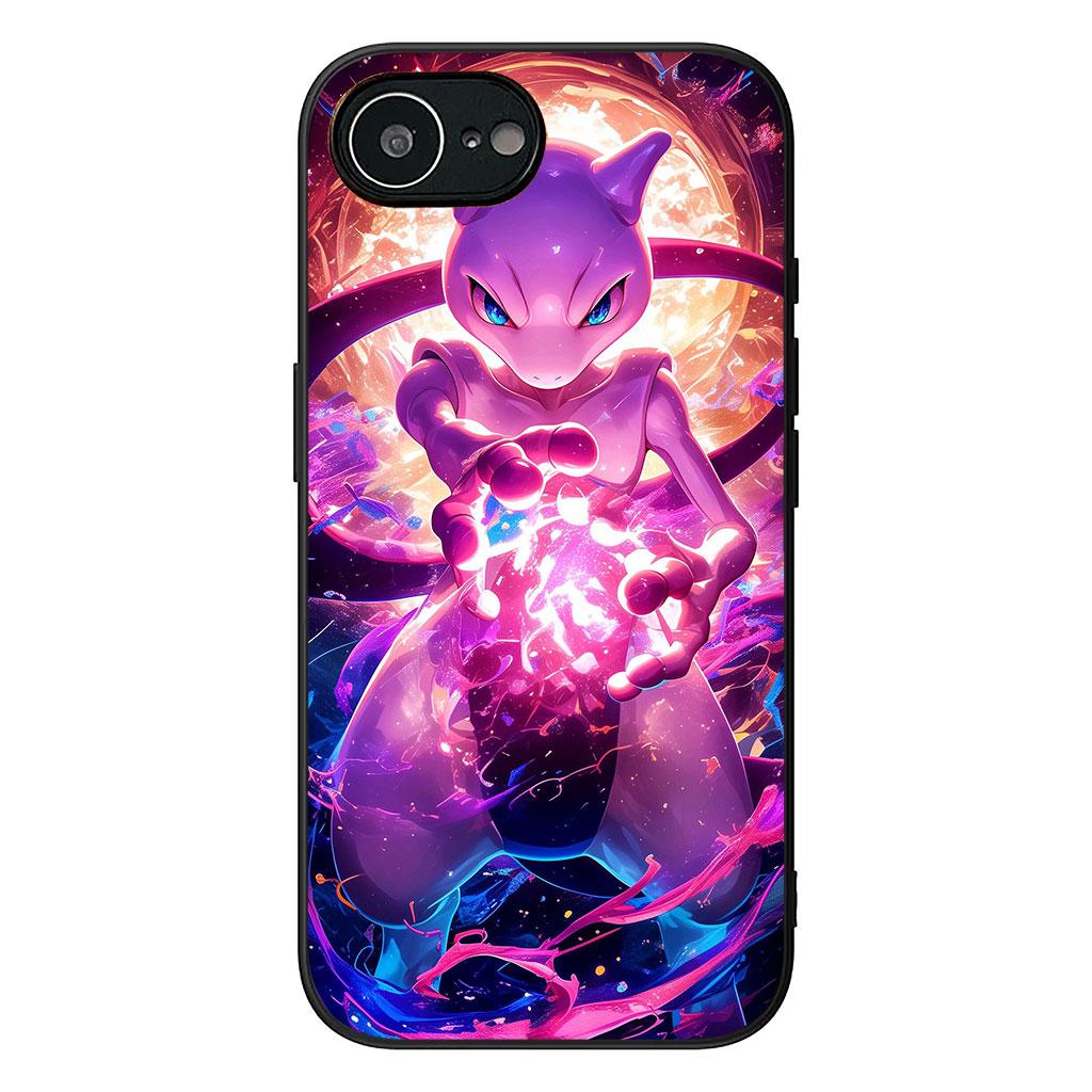 

P-Pikachus GO P-Pokemons Gengar Phone Cover for Xiaomi Redmi Note 14 12 13 ProPlus A4 A3 Pro Plus 12C 13C 14C 5G Case Redmi Note 13 Pro+ 5G