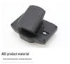 Triple-Head Rotatable Solar Outdoor Wall Lamp for Streets and Courtyards