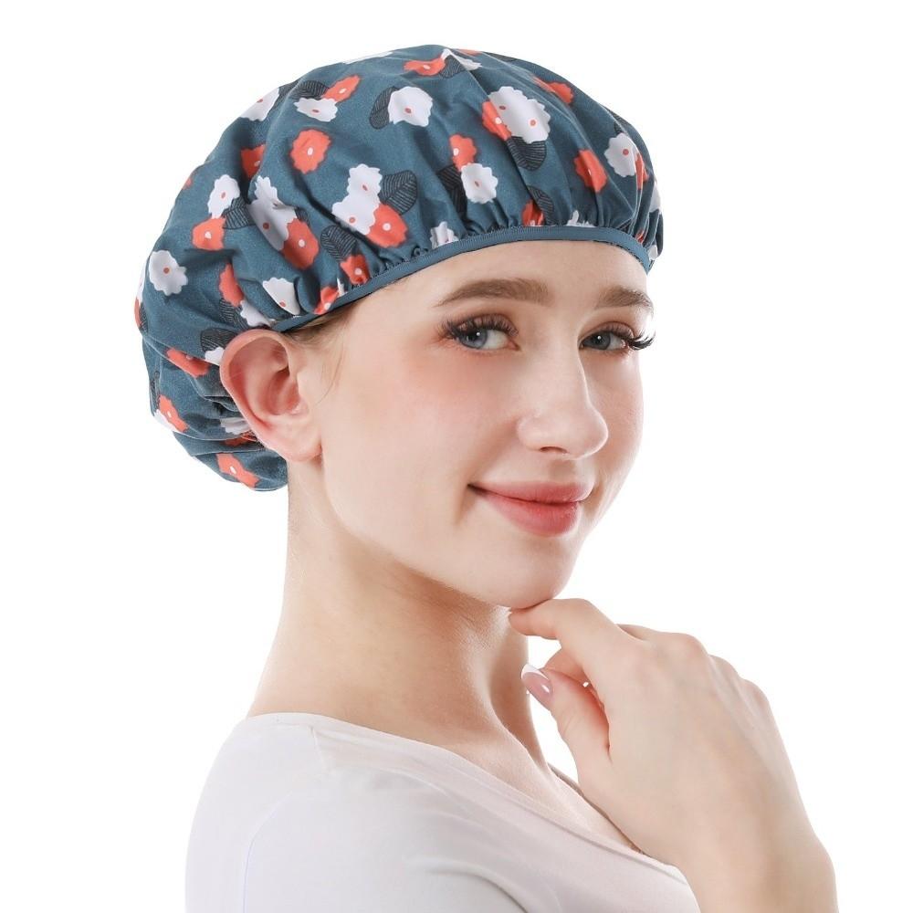 Elastic Mesh Dust-proof Food Work Cap Unisex Style Mesh Caps Hair Proof Chef Cap Work Cap Elastic Head Cover Elastic Head Cover