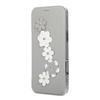 Jednoduchý Elegantní 3D Květinový Kryt s Slotem a Magnetickým Uzávěrem z Kůže pro iPhone 17 Pro Max 16 Plus 15 14 13 12 Nárazuvzdorný Kryt s Pocitem Kůže