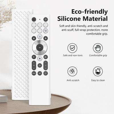 Silicone Remotes Control Cover Compatible for Hisense ERF6A80/ERF6G80H/ERF6F80H Controller Case Offer Full Protections