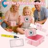 Kids' AI Card Digital Camera with Object Recognition, Dual-Band WiFi, Dual Cameras, Portable