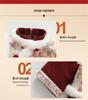 Meng Tang Tang 2025 Hanfu: Festive Chinese New Year Outfit for Girls - Winter Holiday Clothing Set