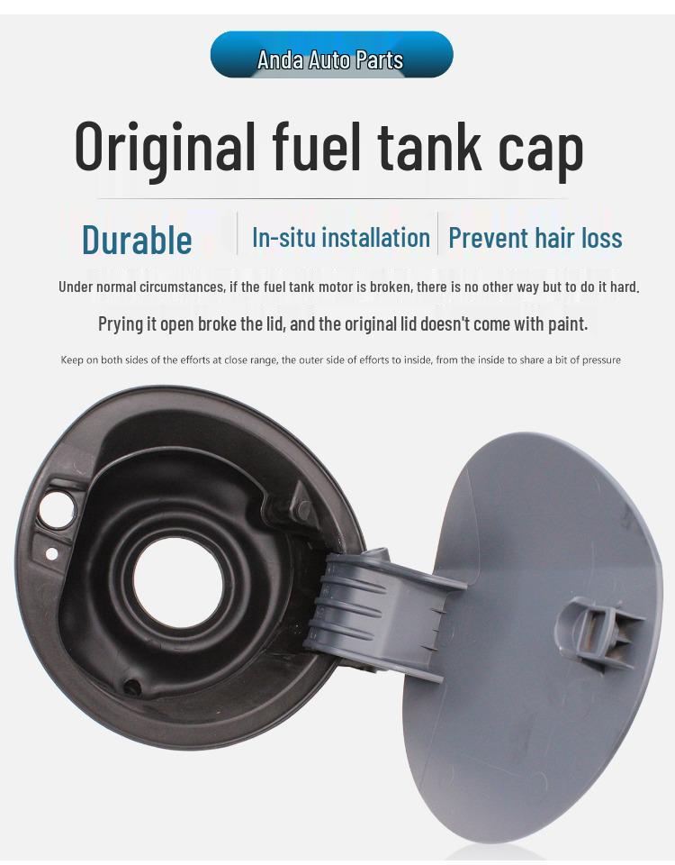 Volkswagen Tiguan Fuel Tank Cap and Filler Neck Trim Cover