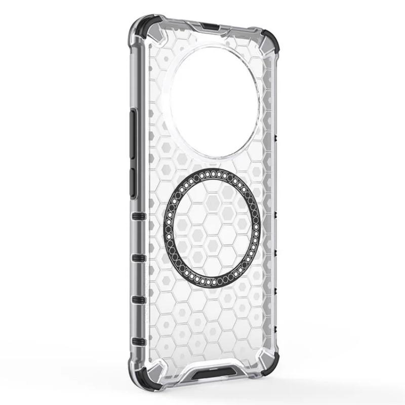 For Realme 13 Pro 5G (Global) Phone Case Compatible with MagSafe WANLONFENG FC Series with Tempered Glass (Big Lens Hole)