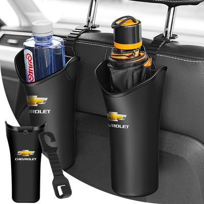 Car Styling Car Storage Box Umbrella Garbage Organizer Bucket For Cruze Malibu Sail Spark Captiva Equinox Tracker AVEO Lova RV Accessories