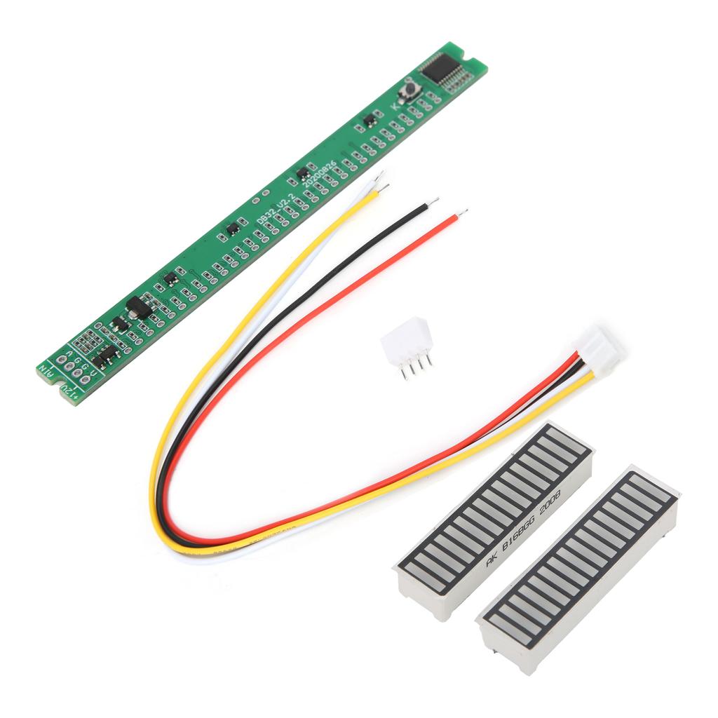32 Bit Music Level Indicator Lamp Voice Control 16LED Light Spare Part Component