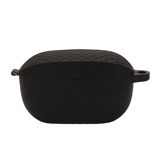 Чехол для наушников, противоударный, устойчивый к царапинам, с подвесной пряжкой, силиконовый защитный чехол с боковым отверстием для JBL WAVE 100