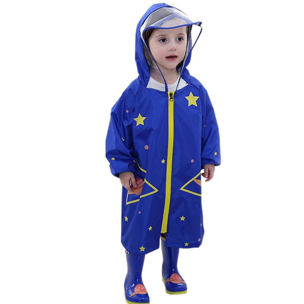 AOIF Top and Bottom Rain Kids Elementary School School 204610 Children's Raincoat, Set, Gear, Rainwear, Boys, Girls, Students, Raincoat,