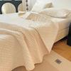 Crystal fleece padded cotton single bed cover cotton fleece dust cover double-sided use soft and comfortable tatami kang cover three-piece set