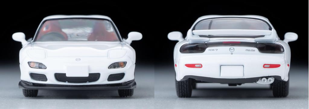TOMYTEC Tomica Limited Vintage Neo LV-N267e Mazda RX-7 Spirit R Type A (White) 2002 Completed Product