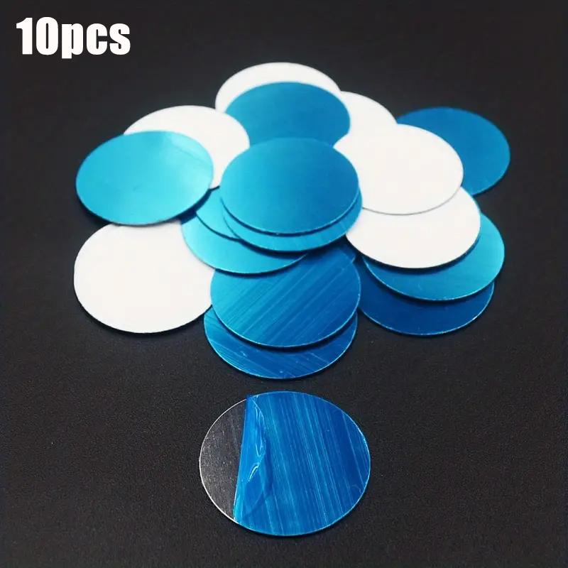 1/10 sztuk Magnetyczna metalowa płytka Płyta żelazna Uchwyt samochodowy Telefon Naklejki Magnes Tablet Biurko Telefon Samochodowy Stojak Uchwyt Okrągły do iPhone'a
