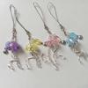 Unique Jellyfish Phone Accessory Acrylic Mobile Strap Phone Pendant for Adding a Touch of Oceanic Charm to Your Outfits
