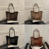 Fashion Tote Bag For Women With Pu Material And Top Zipper Closure For Daily Use