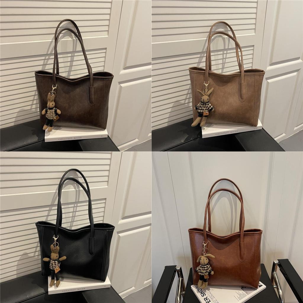 Fashion Tote Bag For Women With Pu Material And Top Zipper Closure For Daily Use