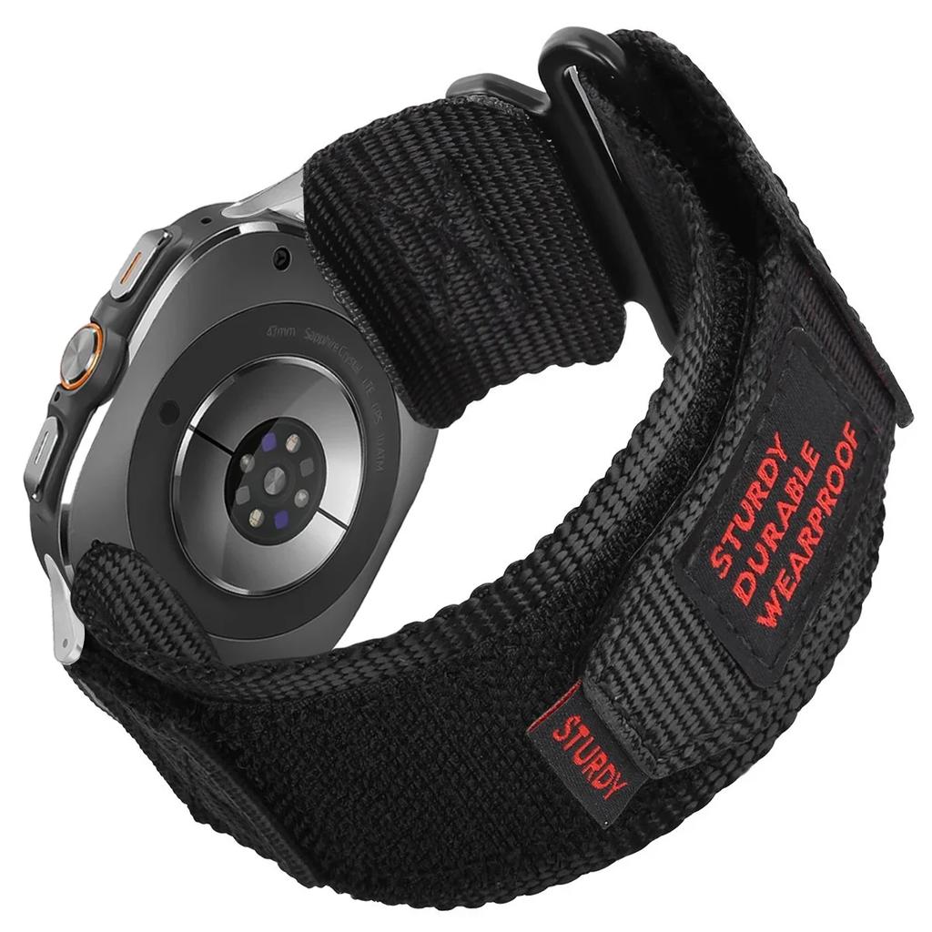 Nylon Loop Strap for Samsung Galaxy Watch 7 Ultra Band 47mm Sport Wristband for Galaxy Watch7 Ultra 47mm Watchband Bracelet