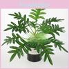 Indoor Plant Wall Decoration With Artificial Monstera Deliciosa Liebm For Living Space