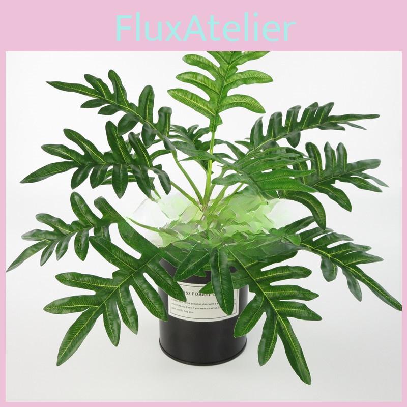 Indoor Plant Wall Decoration With Artificial Monstera Deliciosa Liebm For Living Space