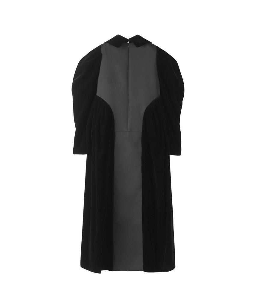 Recorde Voluminous Sleeve Dress R0Daa23504Bkx