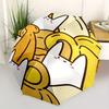 1pc Pineapple Cats Automatic Open/close Folding Compact Umbrella, 8 Rib Sturdy Canopy, Lightweight Portable, Everyday Use, Gift,,086