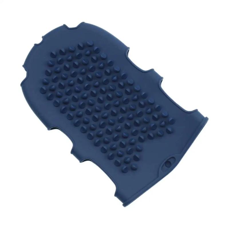 Shower Gloves Bath Scrub Remover Body Exfoliating Massage Shower Brush Silicone Bath Brush Skin Clean Silicone Bath Brushes
