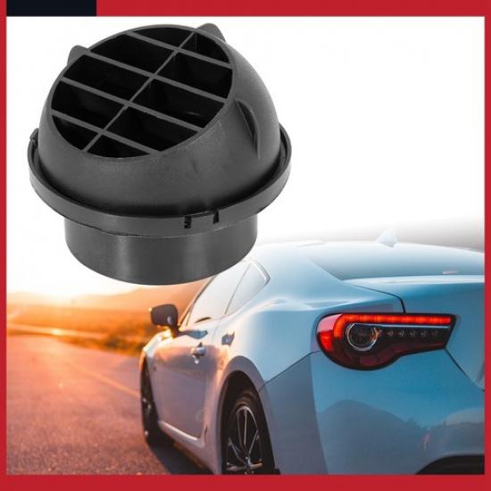Universal 75mm Car SUV Heater Ducting Warm Air Vent Outlet Rotatable Pack of 1