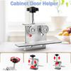 Adjustable Cabinet Door Installation Positioner Stainless Steel Cabinet Locator Mounting Jig Installing Cabinet Doors Tool