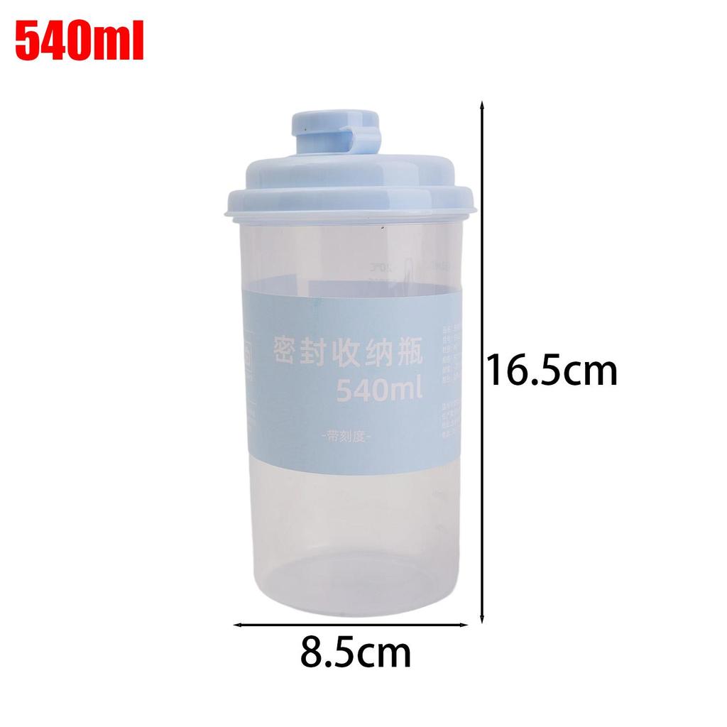 Food Grade Storage Bottle Refrigeratable Milk Tea Soybean Milk Juice Cereal Storage Bottle New High Temperature Resistant Bottle