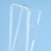 For Xiaomi 13 Case TPU Frame Clear Acrylic Back Phone Cover with PET Film