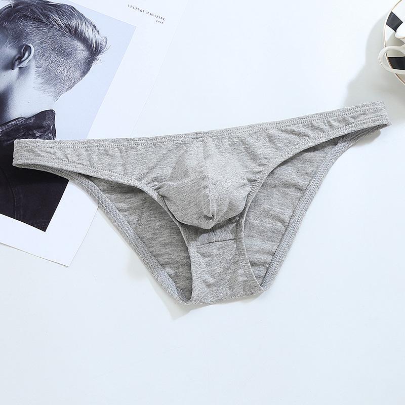 Pánské trojúhelníkové spodní prádlo s nízkým pasem, prodyšné, mládežnické spodní prádlo, sexy, pohodlné pánské spodní prádlo
