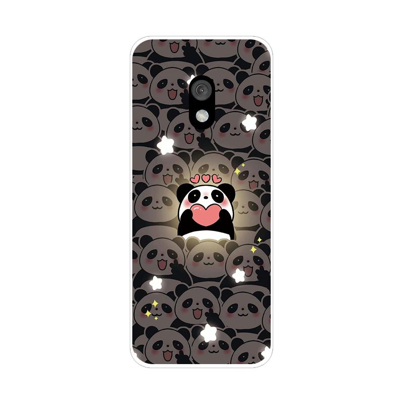 Bumper For Nokia 215 4G 2024 Clear Case Cute Painted Phone Silicon Back Cover For Nokia 235 220 2024 105 2021 Cases Clear Bumper