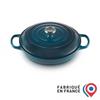 LE CREUSET Faitout En Fonte Émaillée 30 Cm Deep Teal