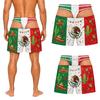 Men's Funny Novelty Beach Shorts for Casual Summer Beach Vacation
