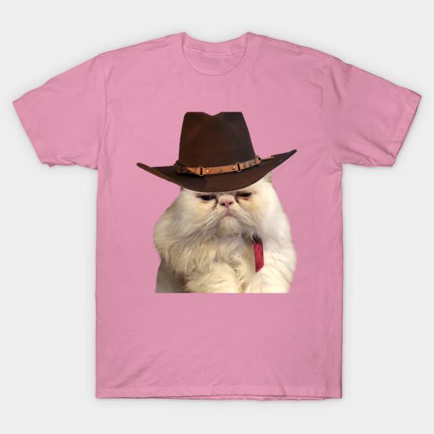 T Shirt Women Cowboy Cat Cat Harajuku Print Kawaii Tshirt Summer Short Sleeve Female T-Shirt Top Tee